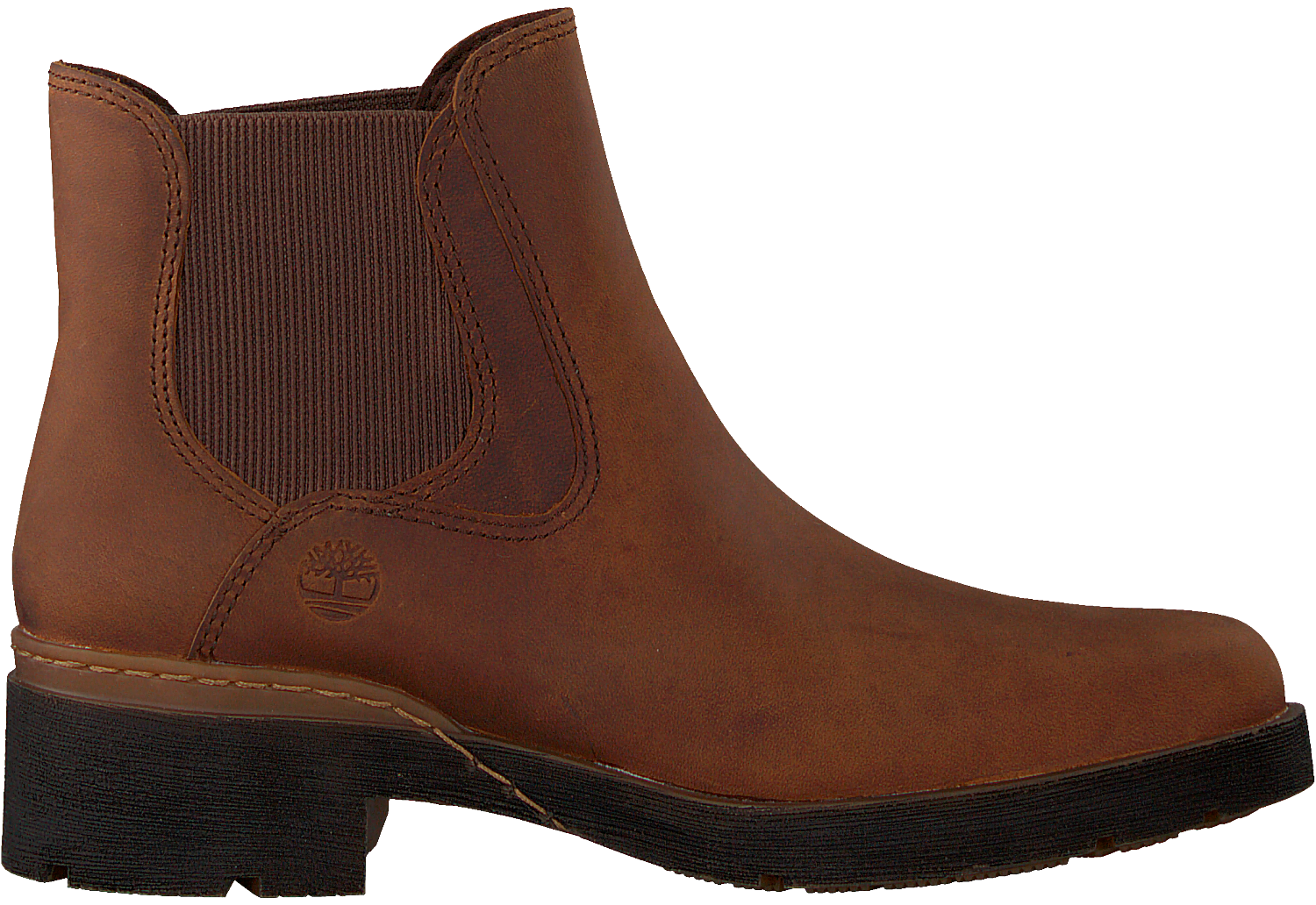 graceyn chelsea boot for women in brown