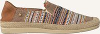 Bruine LA SIESTA Instappers ESTRAGON - medium