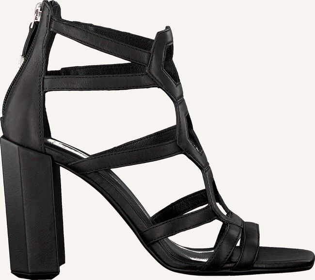 Zwarte NOTRE-V Platte sandalen BZ0406X Zwarte NOTRE-V Platte sandalen BZ0406X - large