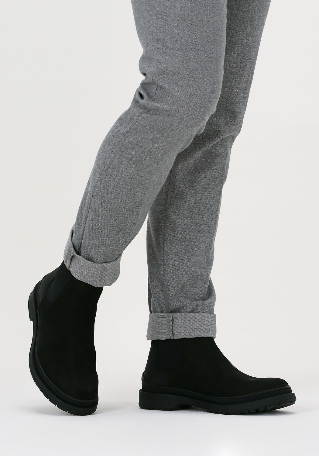 Zwarte MAZZELTOV Chelsea boots 11935 - large