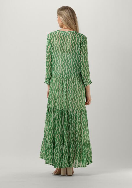 Groene LOLLYS LAUNDRY Maxi jurk NEE DRESS - large