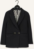 Zwarte 10DAYS Blazer BLAZER SCUBA Zwarte 10DAYS Blazer BLAZER SCUBA - medium