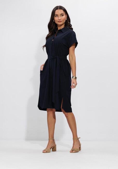 Donkerblauwe STUDIO ANNELOES Blouses Louni blouse dress - large