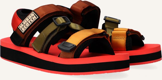 Multi SCOTCH & SODA Platte sandalen LYDIA Multi SCOTCH & SODA Platte sandalen LYDIA - large