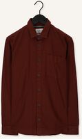 Bordeaux CAST IRON Casual overhemd LONG SLEEVE SHIRT REGULAR FIT Bordeaux CAST IRON Casual overhemd LONG SLEEVE SHIRT REGULAR FIT - medium