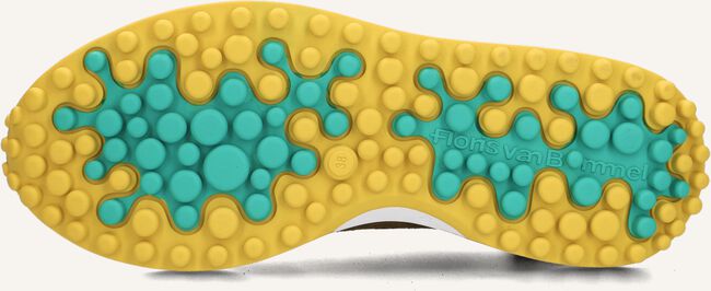 Groene FLORIS VAN BOMMEL Lage sneakers SFW-10099 Groene FLORIS VAN BOMMEL Lage sneakers SFW-10099 - large