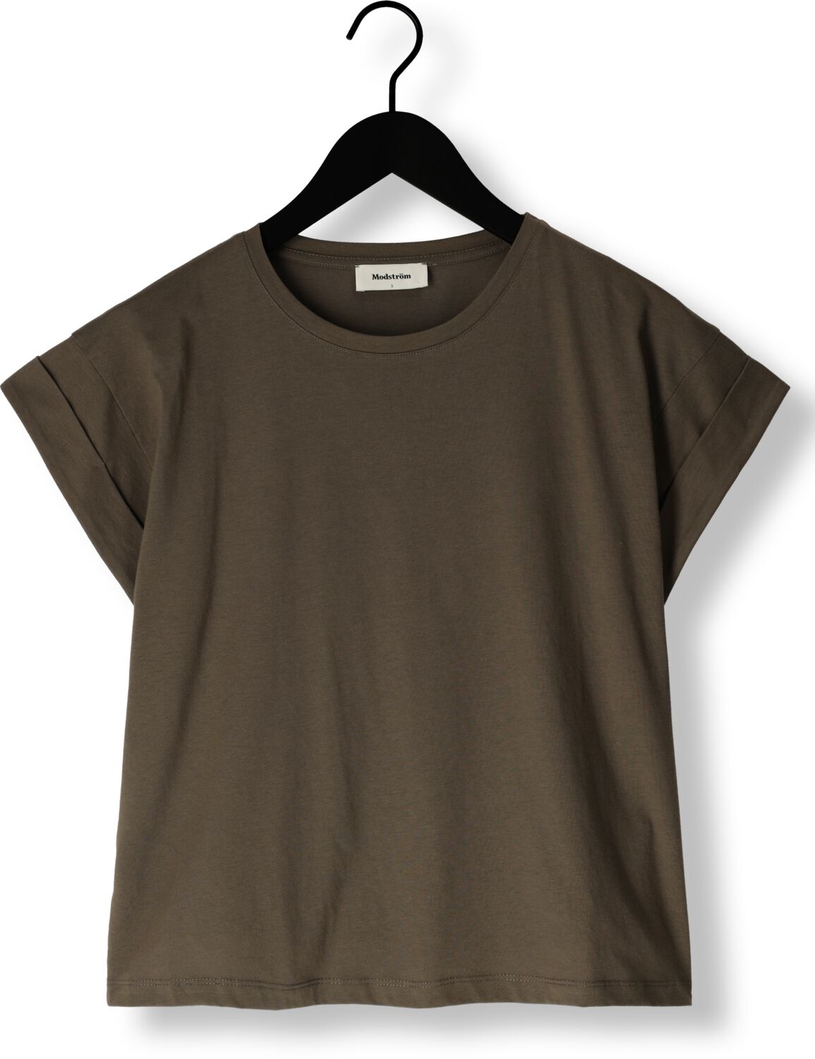 MODSTRÖM Modström Dames Tops & T-shirts Brazilmd Short T-shirt Grijs