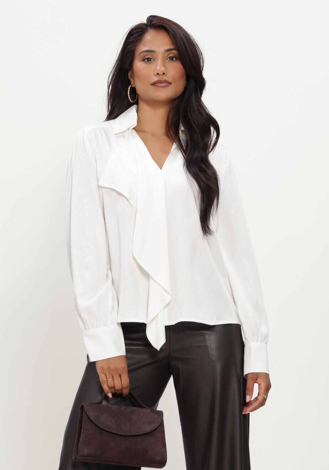 Witte CAROLINE BISS Blouses 4633 - large