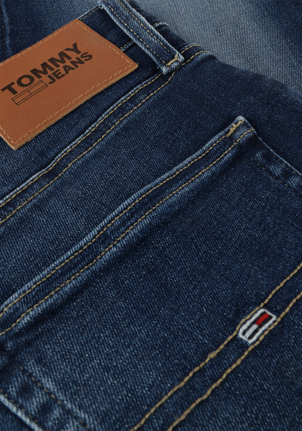 Donkerblauwe TOMMY JEANS Slim fit jeans SCANTOM SLIM AG1233 - large