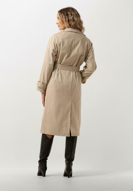 Beige Y.A.S. Trenchcoats YASTERONIMO TRENCH COAT - large