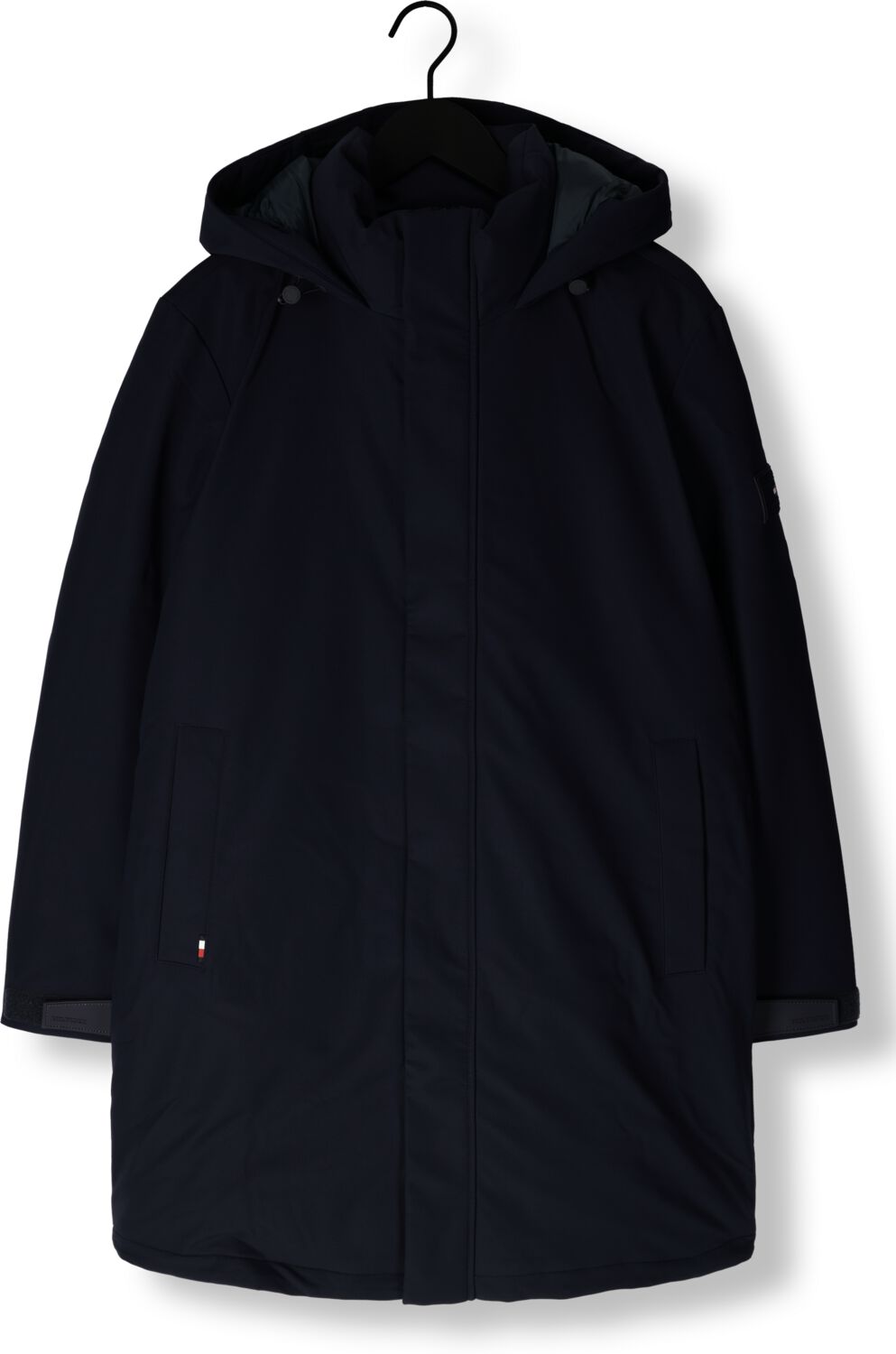 TOMMY HILFIGER Heren Jassen Tech Padded Parka Donkerblauw