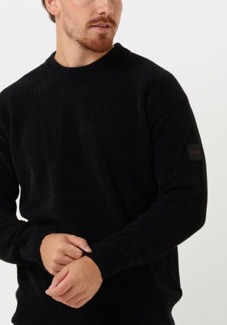 Donkerblauwe BOSS Trui KOMENTINO - large