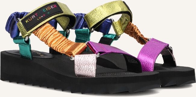 Multi KURT GEIGER LONDON Platte sandalen ORION Multi KURT GEIGER LONDON Platte sandalen ORION - large