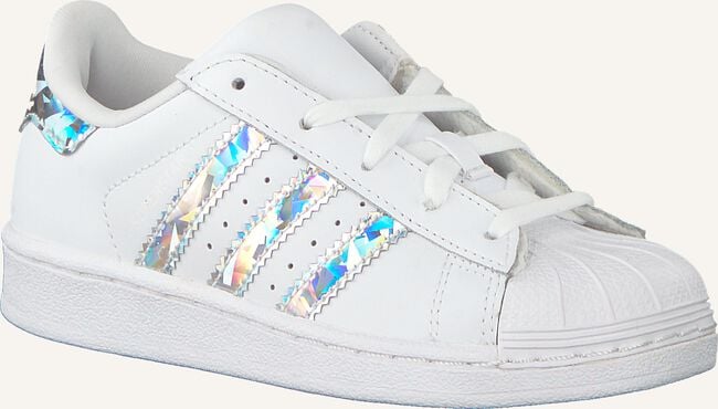 Witte ADIDAS Lage sneakers SUPERSTAR C Witte ADIDAS Lage sneakers SUPERSTAR C - large