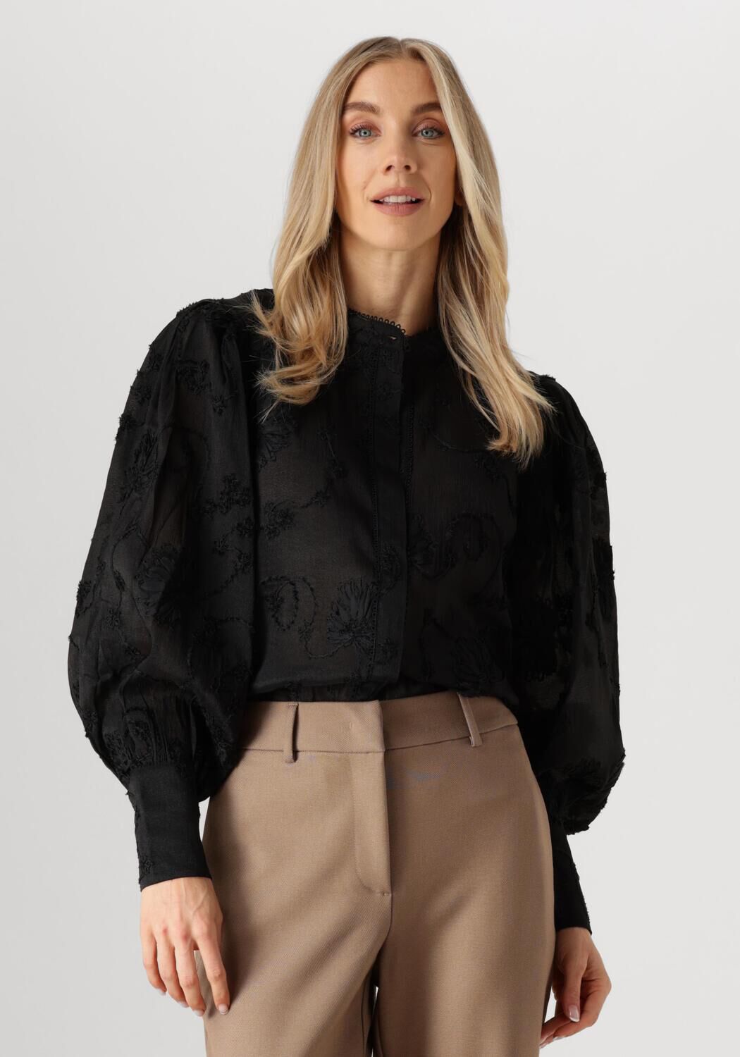 COPENHAGEN MUSE Dames Blouses Cmmilde-shirt Zwart