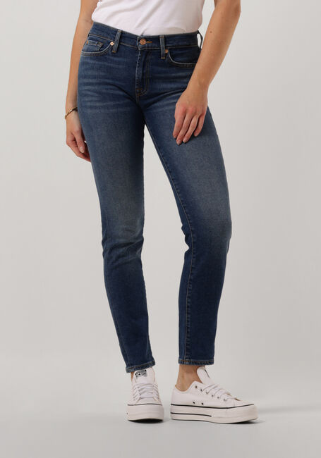 Blauwe 7 FOR ALL MANKIND Skinny jeans ROXANNE LUXE VINTAGE - large
