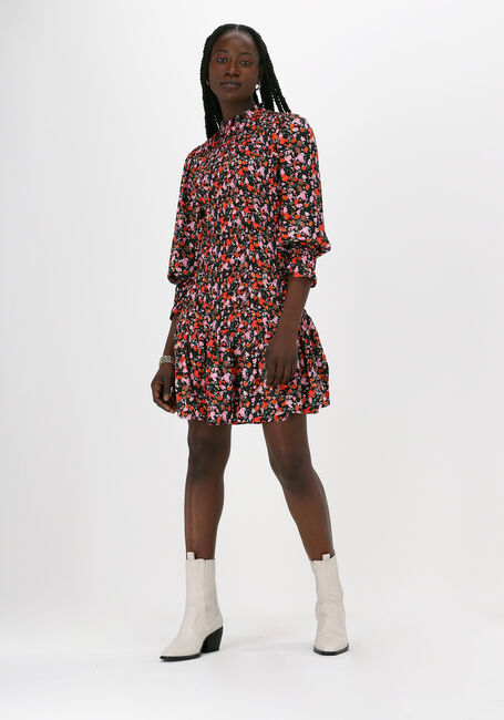 Multi Y.A.S. Mini jurk YASFIESTA LS DRESS - SHOW - large