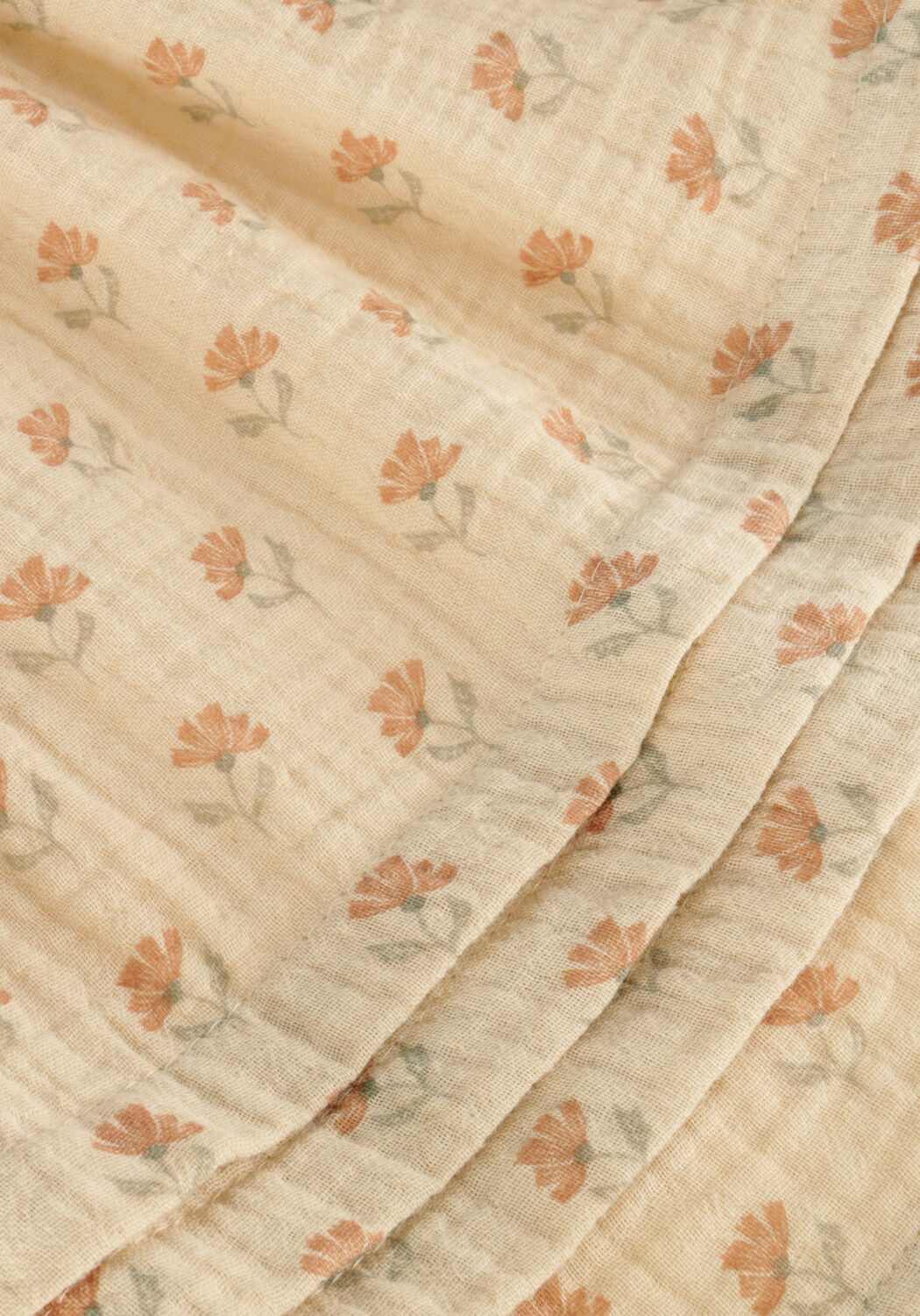 Beige RYLEE + CRU Minirok MAE SKIRT VINTAGE FLEUR - large