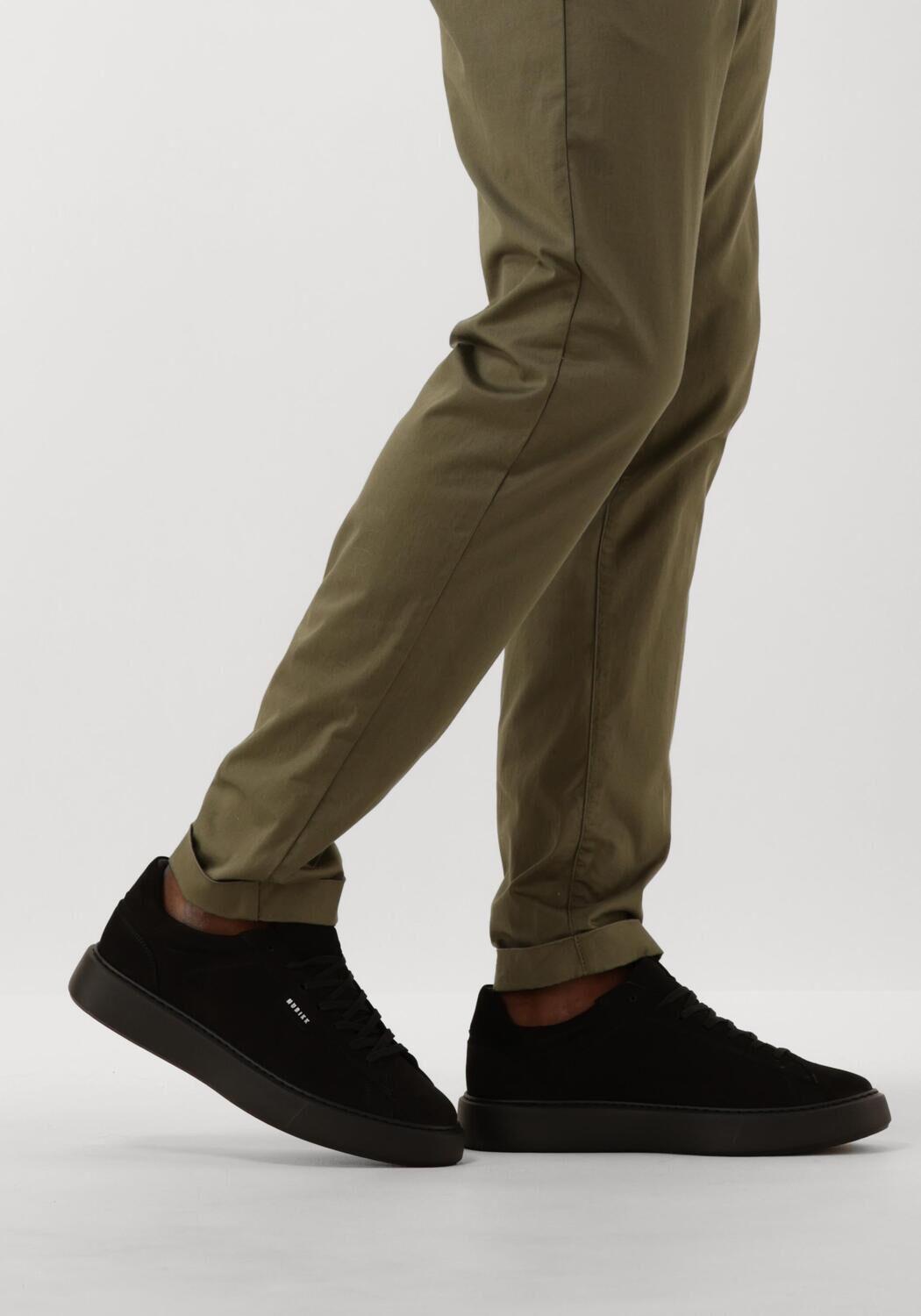 Zwarte NUBIKK Lage sneakers VINCE TORA HEREN - large