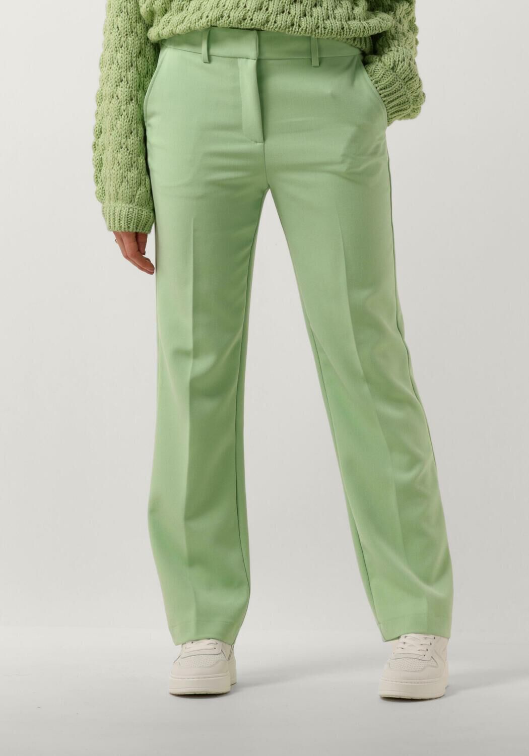 Y.A.S Groene Pantalon voor Trendy Vrouwen Green Dames