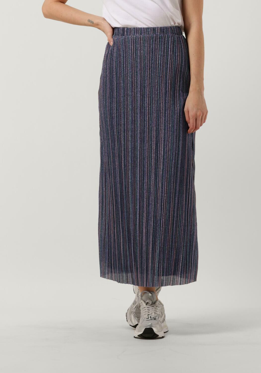 Paarse lange rok clearance