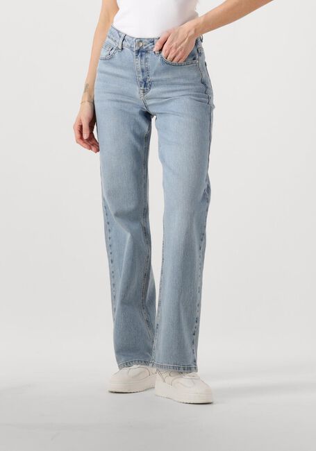 Lichtblauwe MY ESSENTIAL WARDROBE Wide jeans 35 THE LOUIS 139 HIGH WIDE Y - large
