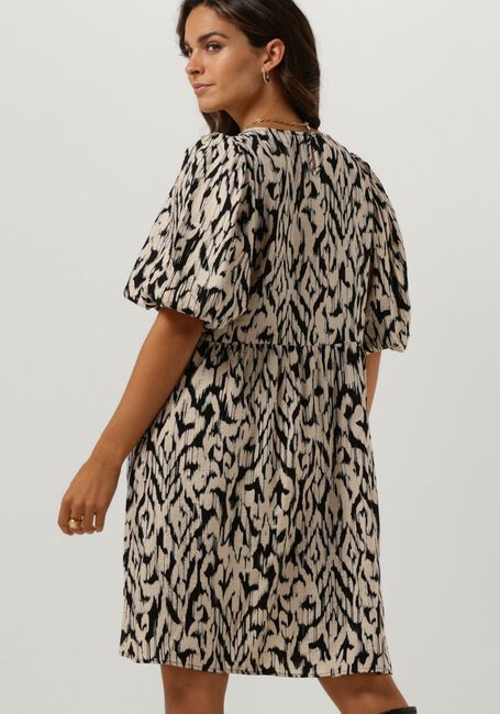 Gebroken wit MSCH COPENHAGEN Mini jurk MSCHVLORA 2/4 DRESS AOP - large