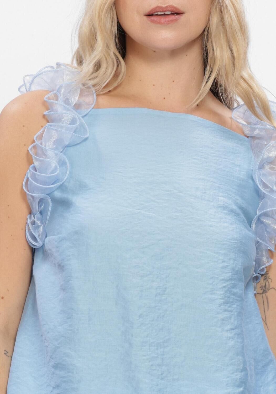 Blauwe ANA ALCAZAR Top 081780-3800 - large