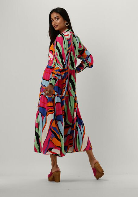 Multi Y.A.S. Midi jurk YASALIRA LS LONG SHIRT DRESS S. NOOS - large