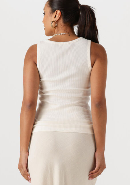 Witte SELECTED FEMME Top SLFANNA U-NECK TANK TOP - large