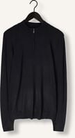 PURE PATH ESSENTIAL KNITWEAR HALFZIP SWEATER PURE PATH ESSENTIAL KNITWEAR HALFZIP SWEATER - medium