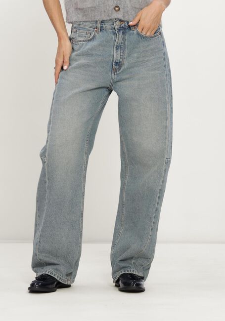Lichtblauwe CIRCLE OF TRUST Wide jeans BRUNO DNM - large