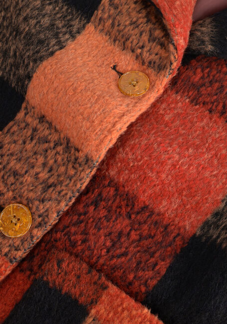 Oranje A MONDAY IN COPENHAGEN Teddy jas HOPE JACKET - large