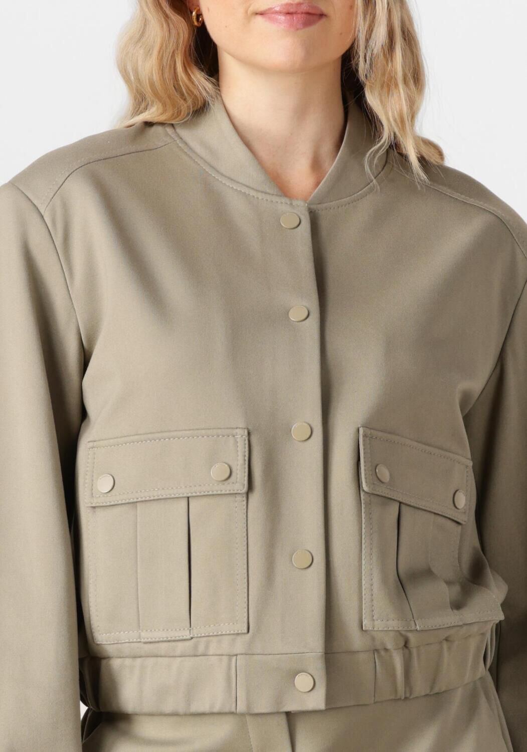 BEAUMONT Dames Jassen Esther Jacket Groen