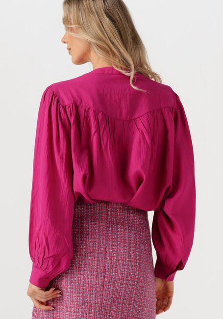 Fuchsia YDENCE Blouses BLOUSE HESTER - large