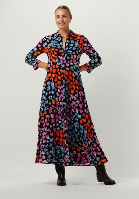 Multi Y.A.S. Maxi jurk YASSAVANNA LONG SHIRT DRESS - large