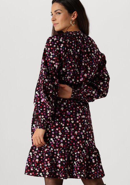 Zwarte FREEBIRD Mini jurk DONNE - large