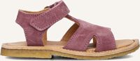 Paarse DU LOUA Platte sandalen DU ALFIE - medium