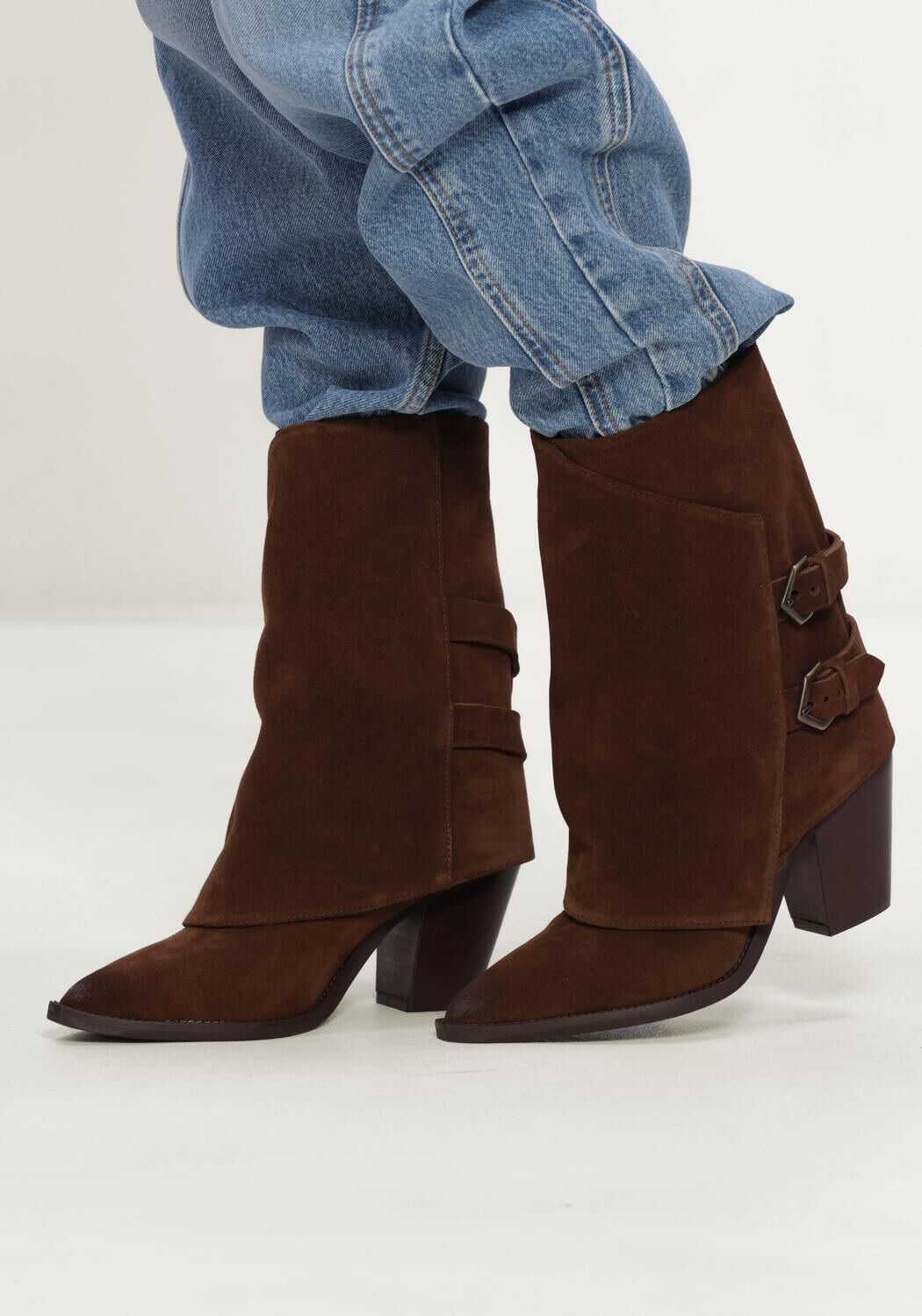 Bruine LINA LOCCHI Laarzen AW427 - large