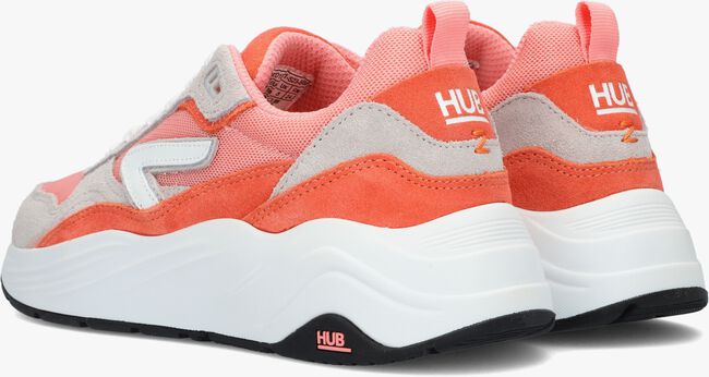 Roze HUB Lage sneakers GLIDE-Z - large