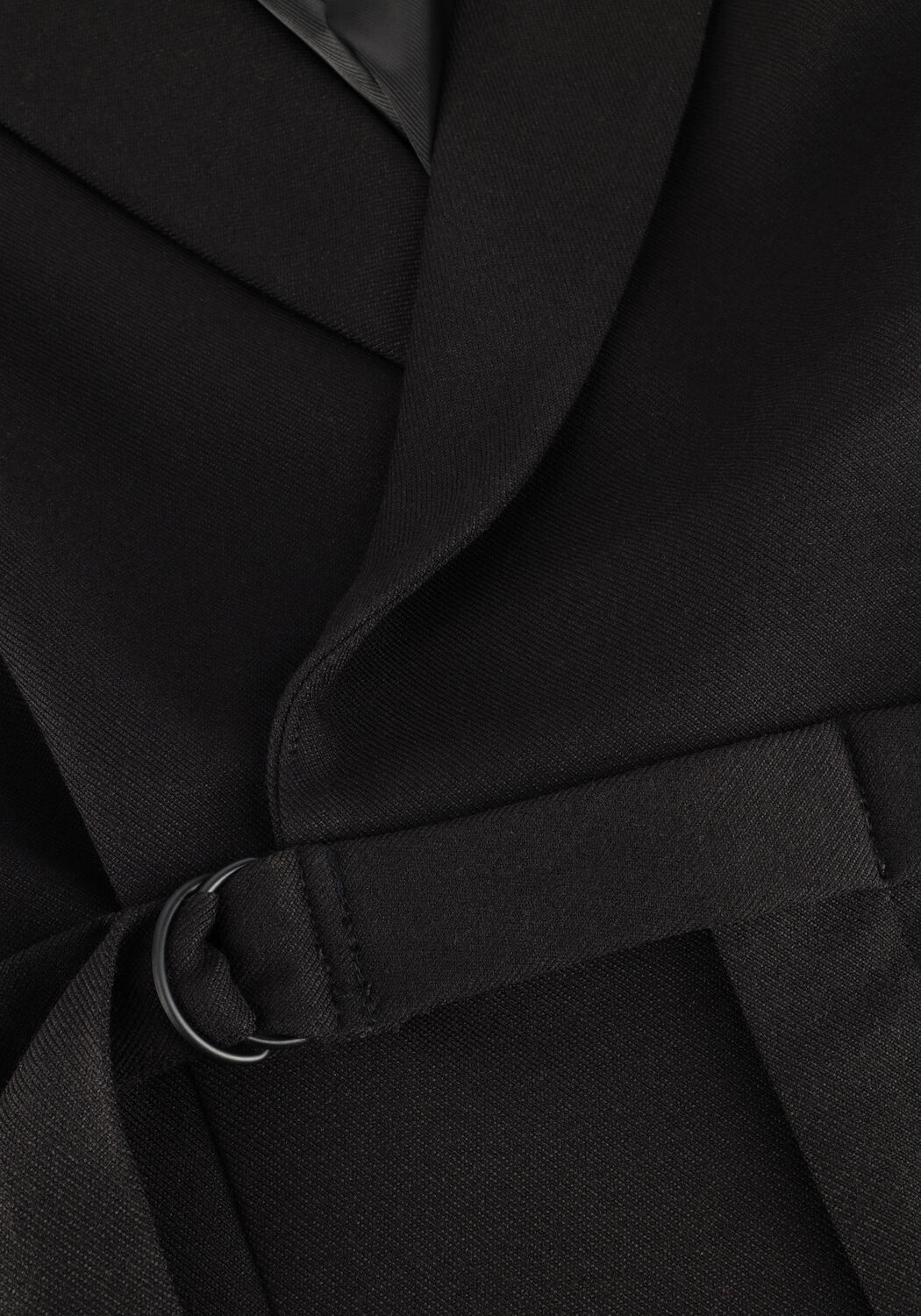 Zwarte NOTRE-V Jumpsuit NV-ELLES - large