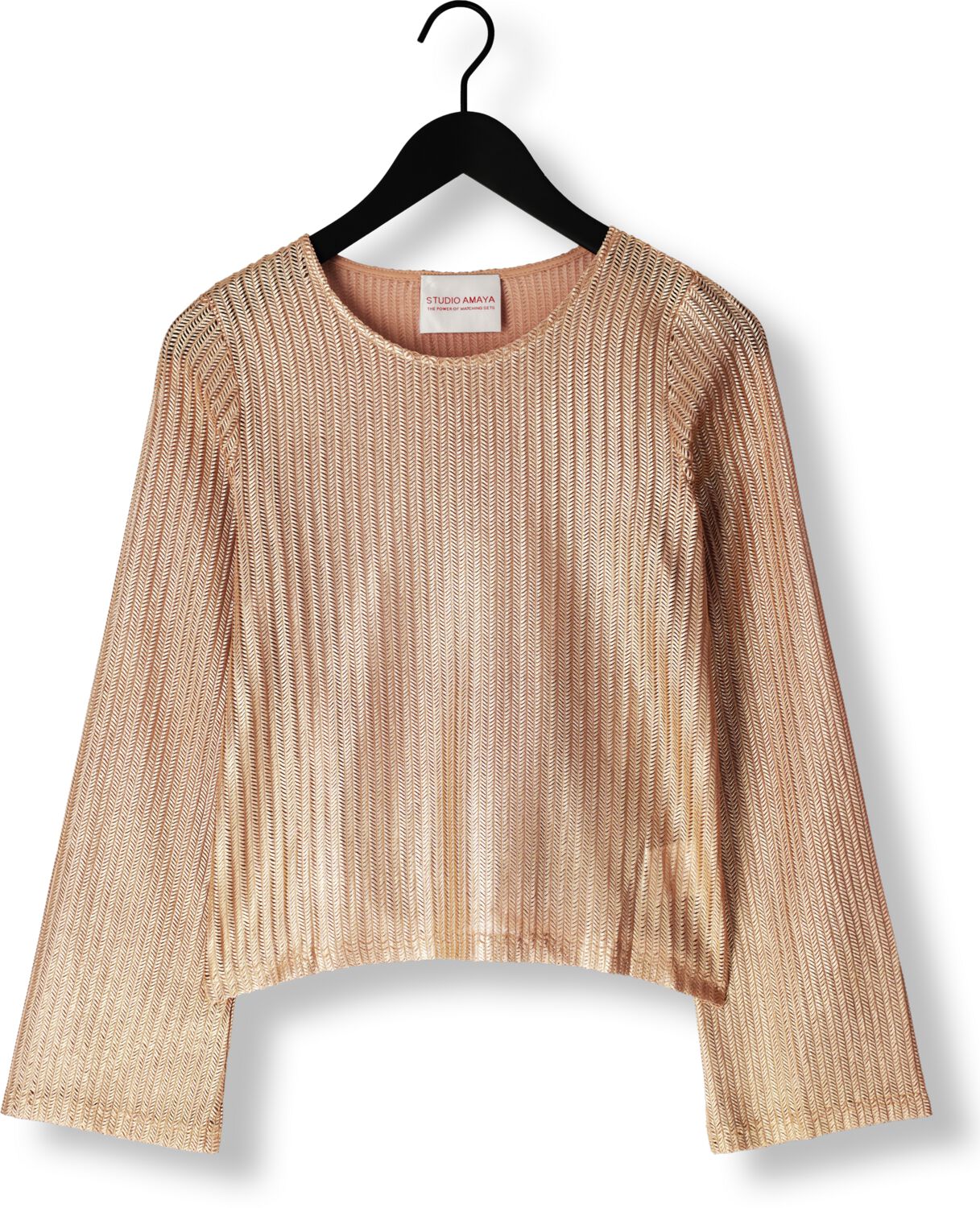 STUDIO AMAYA Dames Tops & T-shirts Evi Brons