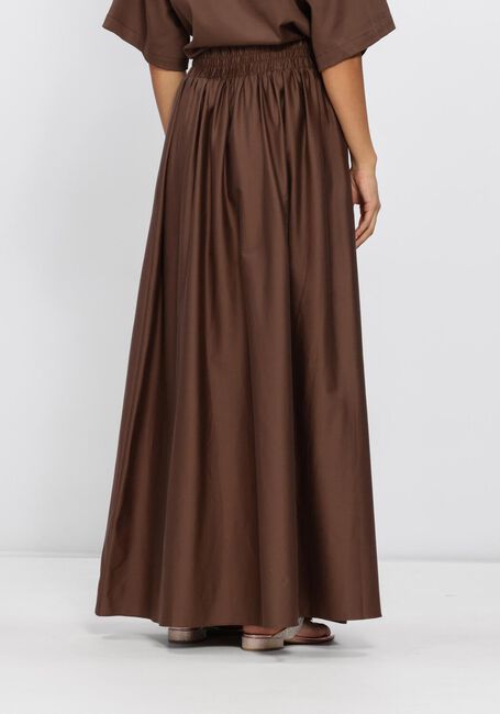 Bruine EST'SEVEN Maxirok AYLIN SKIRT - large