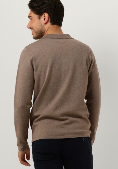 Beige BUTCHER OF BLUE Trui CLIFDEN POLO - large