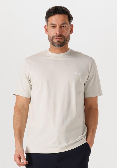 Gebroken wit GENTI T-shirt T-SHIRT SS J2040-1223 - large