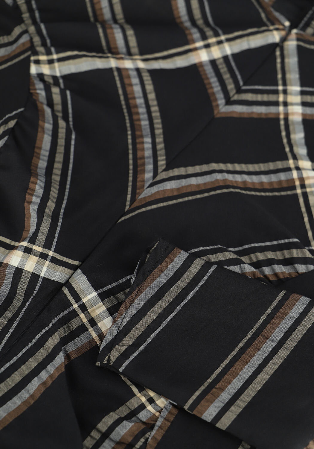 Zwarte JUST FEMALE Mini jurk CASSIO DRESS - large