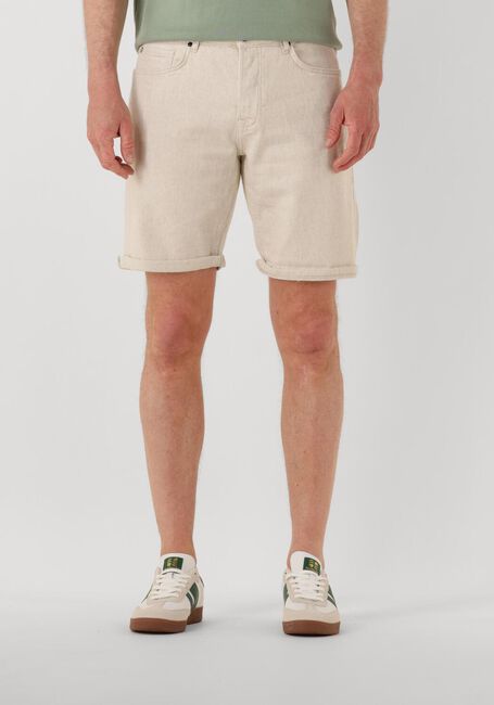 Ecru DSTREZZED Shorts GENT D SHORTS - NATURE MIX - large
