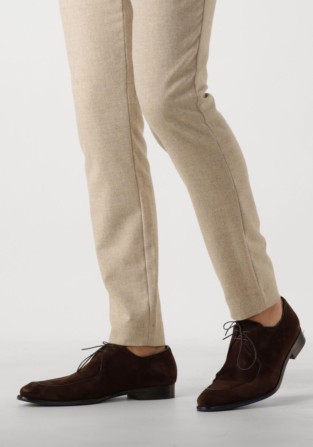 Bruine FLORIS VAN BOMMEL Nette schoenen SFM-30325 DE STAPPER - large