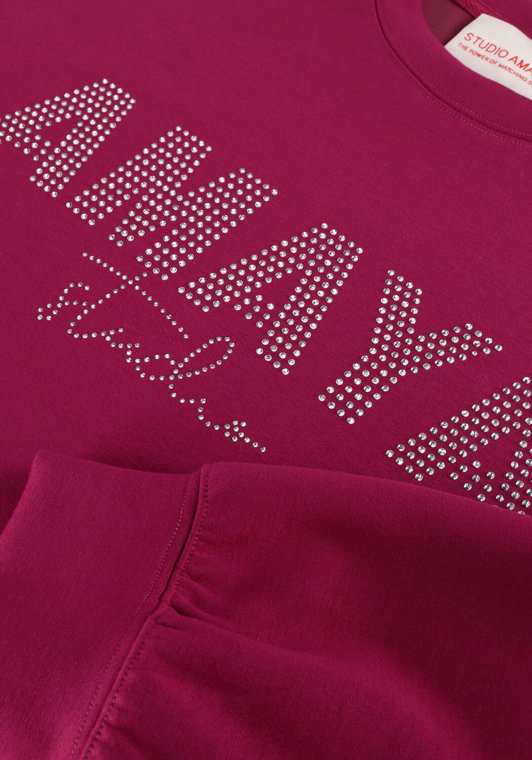 Fuchsia STUDIO AMAYA Sweater FREYA - large