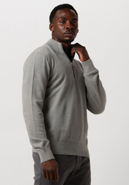 Grijze BOSS BLACK Trui EBRANDO-P - large